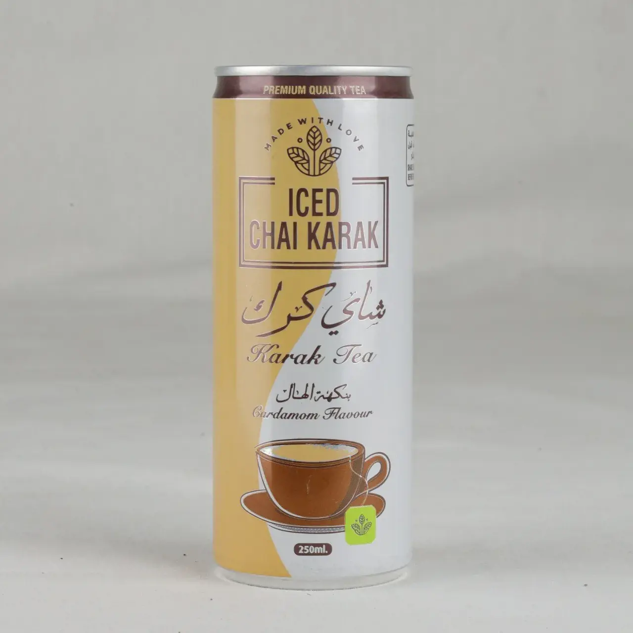 ICDE شاي كرك بنكهة الهال 250ملل Pack of 24