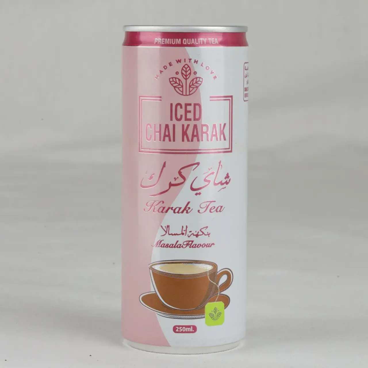 ICDE شاي كرك بنكهة المسالا 250ملل Pack of 24