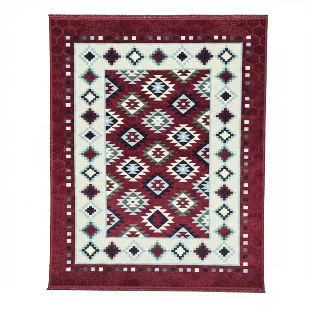 فرشة العايش احمر2*3متر2030-1-RD