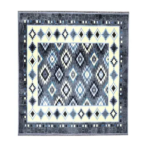 فرشة العايش ازرق2*3متر2030-1-BL