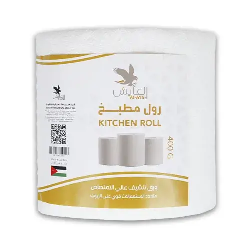 .العايش رول مطبخ 400  Pack of 6
