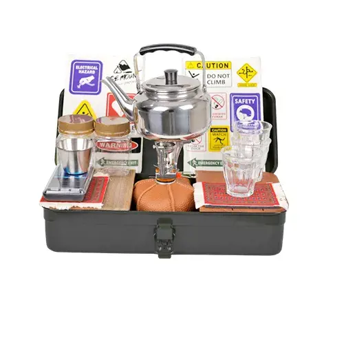 عزبة شاي الثريا العايش ( المكتملة ) BLACK