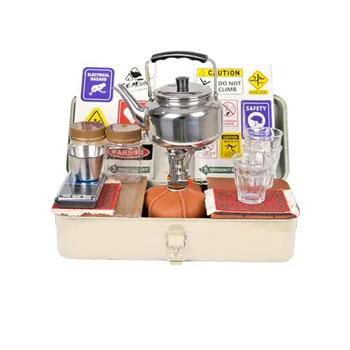 عزبة شاي الثريا العايش ( المكتملة ) BEIGE