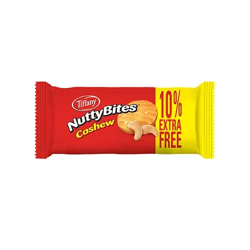 تيفاني بايتس بسكويت كاجو عبوة موفرة 72 جم Pack of 8