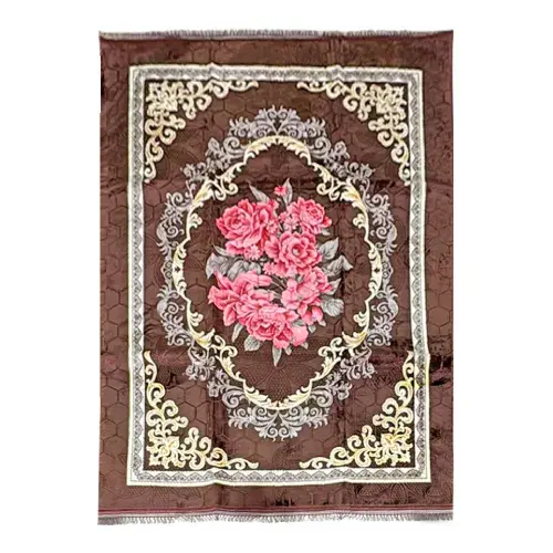 فرشة ارضية مبطنة مقاس 190*290 سم 