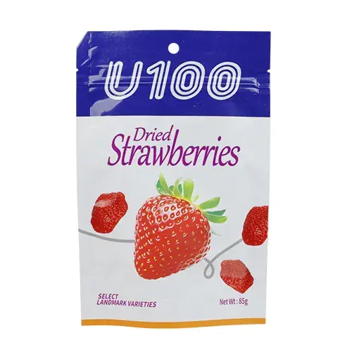 حبات فراولة مجففة 85 جرام
