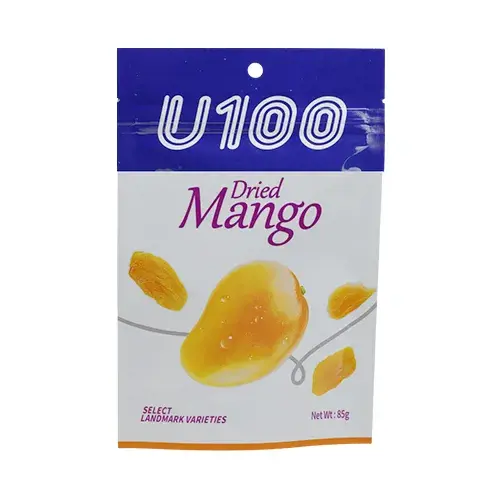شرائح المانجو المجففة 85 جرام