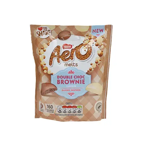 نستلة شوكولاتة ايرو ميلتس برواني 15 قطعة 86 جم