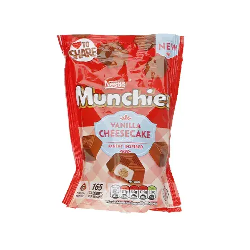 نستلة مانشيز شوكولاتة حليب بحشوة تشيزكيك 97 جم