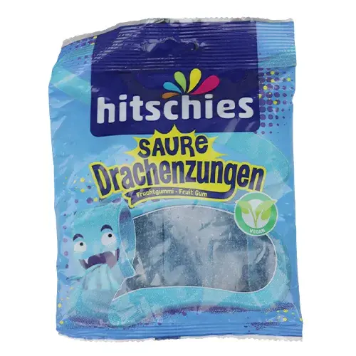 هتشيز ساور حلوى جلي بالتوت الازرق 125 جم 