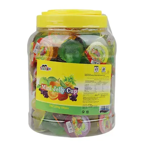سويتس سيتي حلوى ميني جيلي 15 جم ×100 حبه Pack of 100