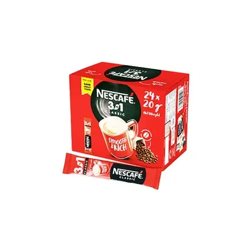 نستلة نسكافيه 3×1 الأصلي 20 جم Pack of 24