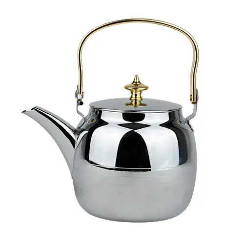 غوري استيل بيد ذهبي 1000 مل GY-TP017J2-GD1000