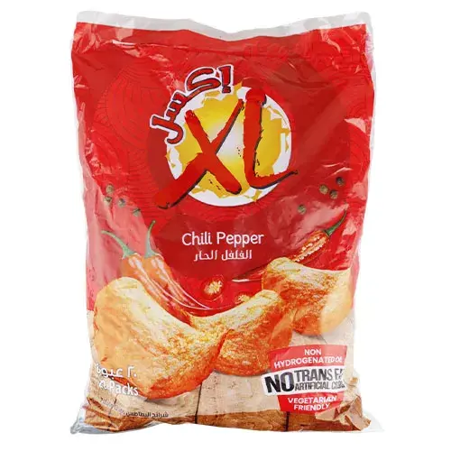 اكسل شرائح البطاطس بالفلفل الحار 12 جم Pack of 20