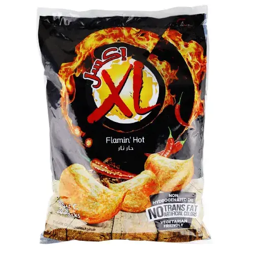 اكسل شرائح البطاطس حار نار 12 جم Pack of 20