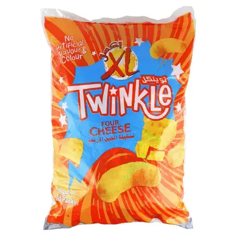 اكسل توينكل بفك الاجبان الاربعة 12 جم Pack of 20