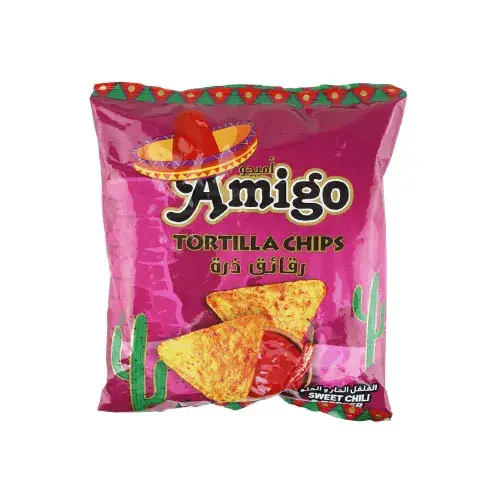 اميجو رقائق ذرة فلفل الحار والحلو 16 جم Pack of 10