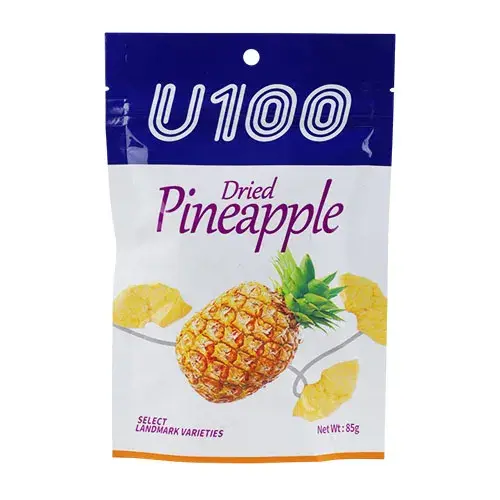 شرائح الاناناس المجففة 85 جرام