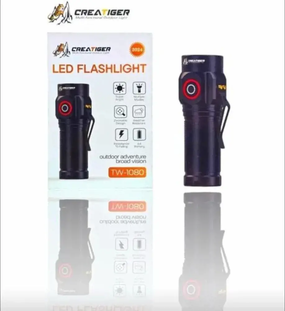 كشاف يدوي متعدد الاستخدام TW-1080