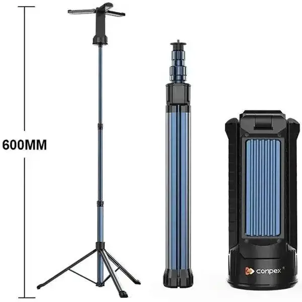 لمبة سنارة 3 شريحة مع استاند 2 متر TW-TRP-02