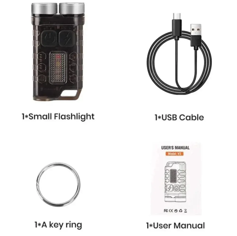 كشاف ميدالية صغير متعدد الاستخدام TW-V3-1063