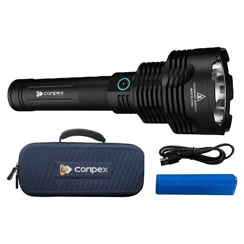 كشاف شحن 5 ليد 80 ميل مع شنطة TW-1039