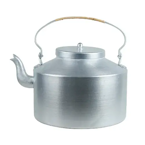 غورى المونيوم هندي يد خوص غطاء سادة 32 سم( ابو تاج )