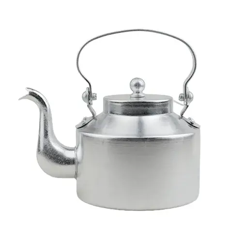 غوري المونيوم هندي لامع 600 مل 8 سم ( ابو تاج )