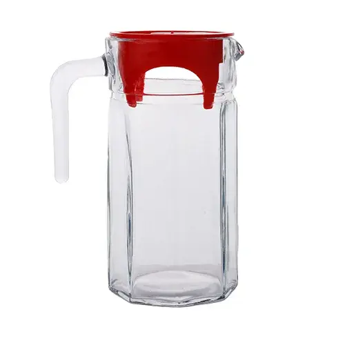 دولكة زجاج بغطاء PR0818BCL