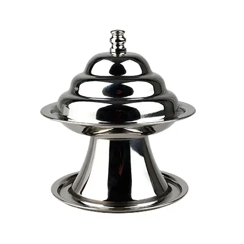 تمرية حلزوني استيل مقاس 14 سم ( الجبر )