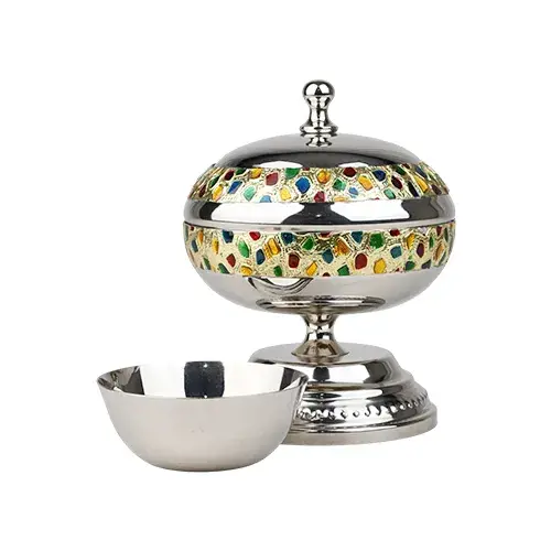 تمرية مطرز مقاس 14 سم 050