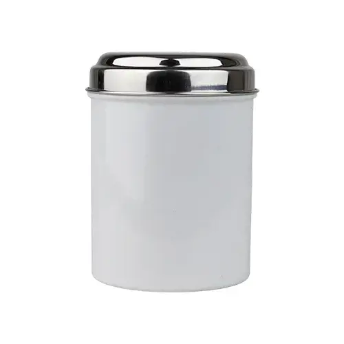 علبة بهارات ابيض رقم 4 COLOURED-12-638