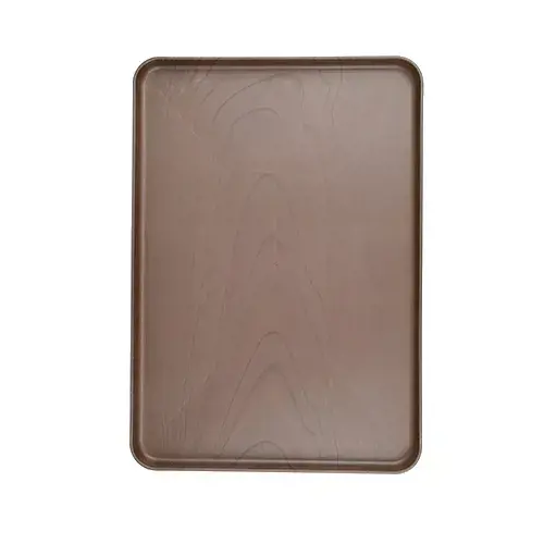 صينية بلاستيك خشبية A-132-TD