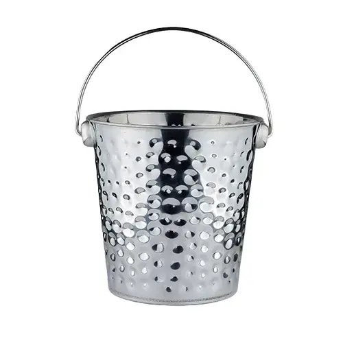 سطل استيل منقوش حجم 2.0 لتر 01610/2L