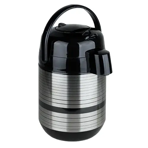 مطارة شاي ضغط ذهبي * فضي 1.0 لتر 8530AF