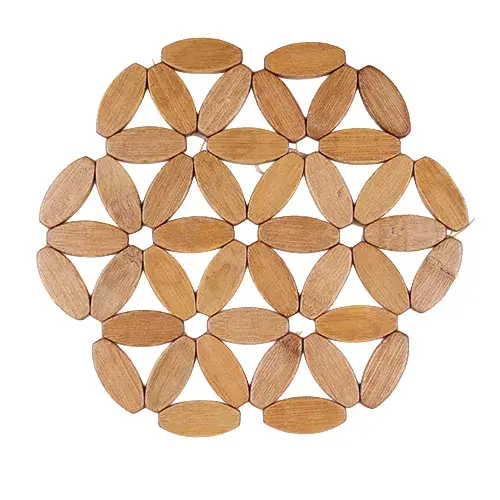 عازل حراري خشب دائري 22 سم C42-16602-1