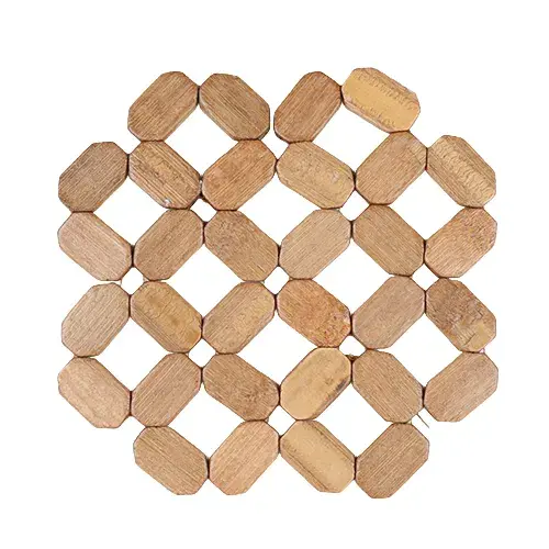 عازل حراري خشب سداسي 32 سم PAD-16602-2