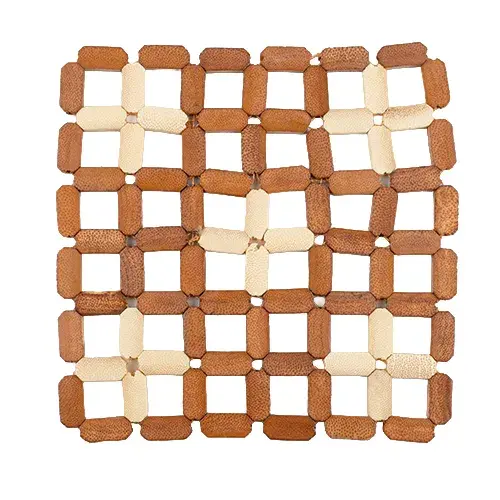 عازل حراري خشب مربع 1084-16602-3