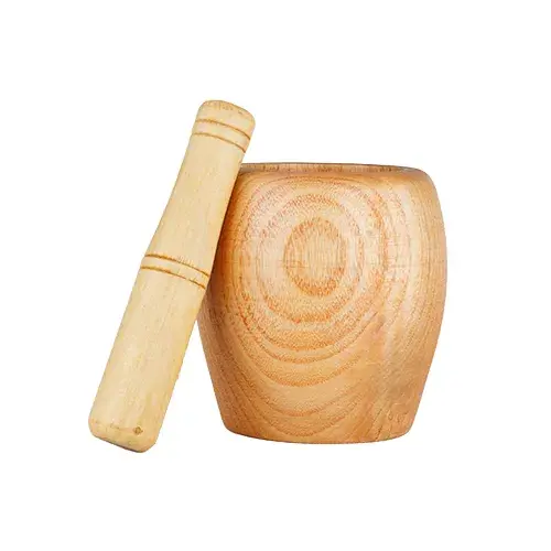 هاون خشب مقاس 10*10 سم ALAYSH-16602-5