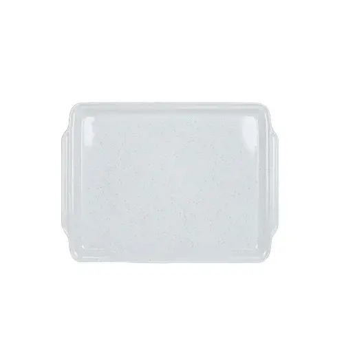 صينية ابيض*فضي مستطيلة 5720