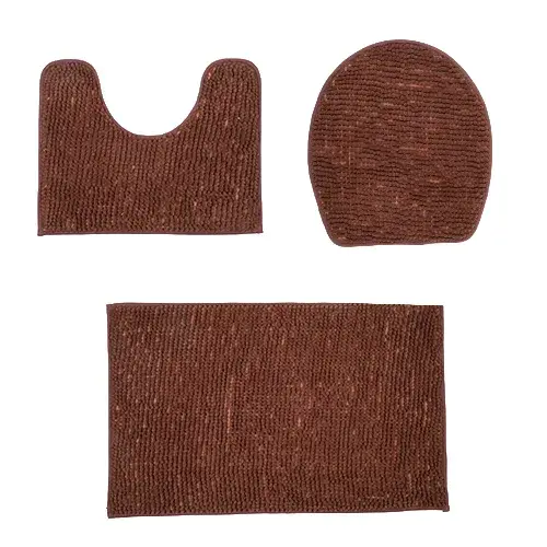 طقم دواسة باب 3 قطع مقاس 50*80 سم JH-11