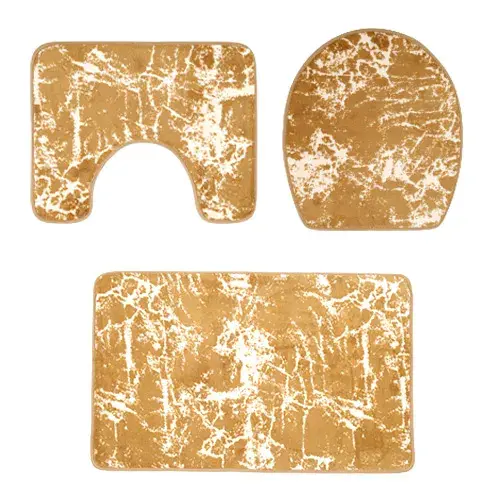 طقم دواسة باب 3 قطع مقاس 50*80 سم JH-12