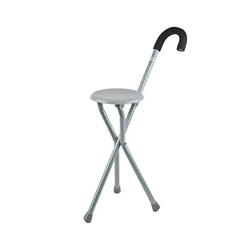 كرسي عكاز قابل للطي Faced Stool-971-1