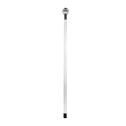 عصا بلاستيك شفاف باكوره Crystal Cane-971-4