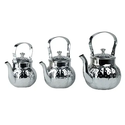 طقم غوري استيل منقوش 3 حبة TP-333C-0081-1