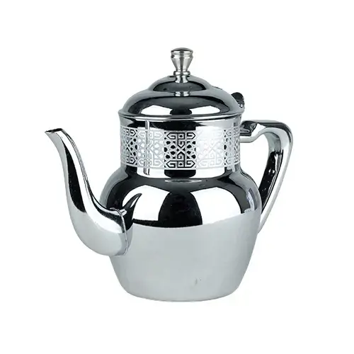 ابريق استيل مغربي 24 بوصه A-1651-0081-2