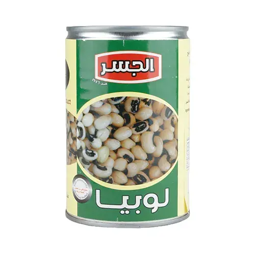 الجسر لوبيا عبوة معدن 400 جم