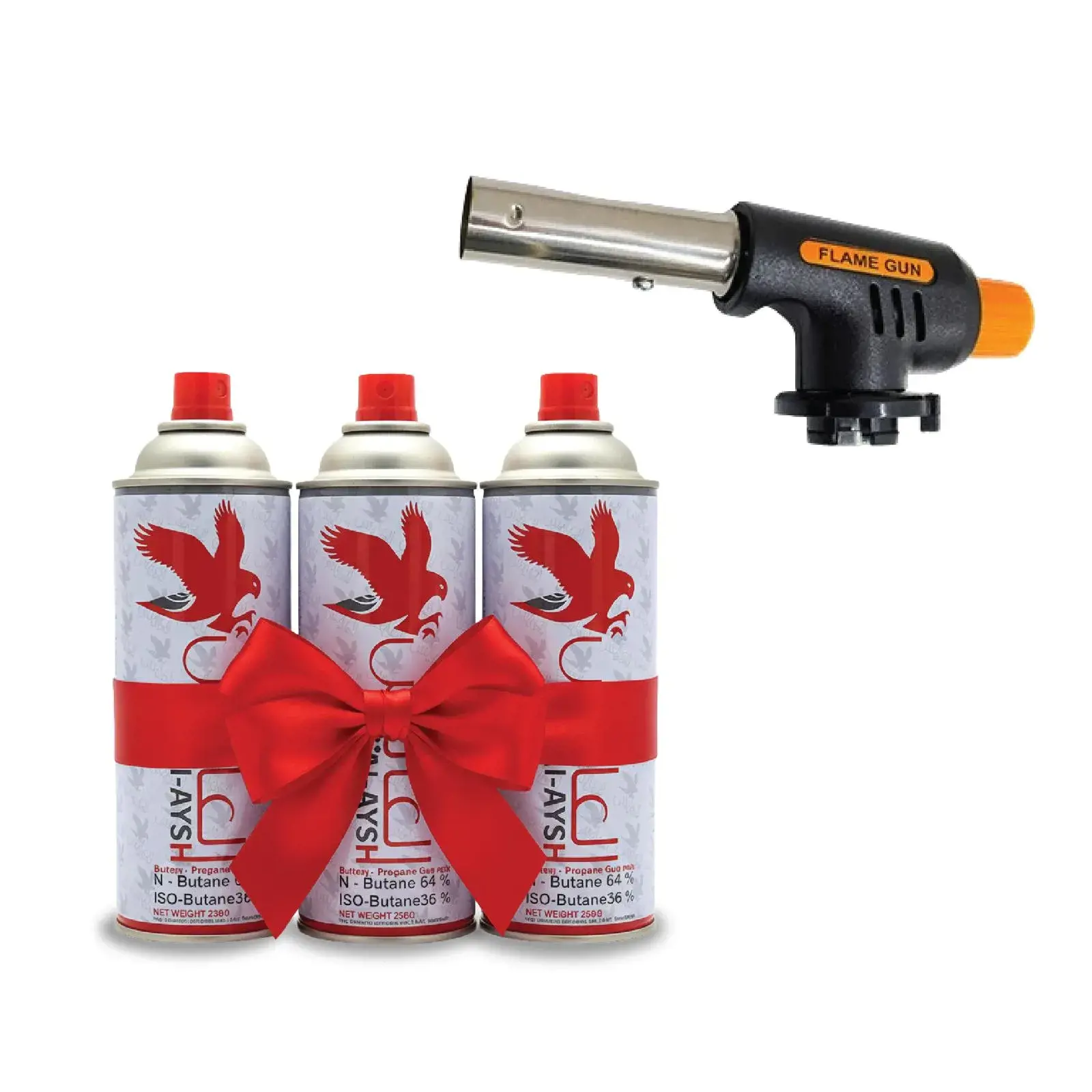 حراق محمول + غيار غاز 220 جم 3 حبه مجانا