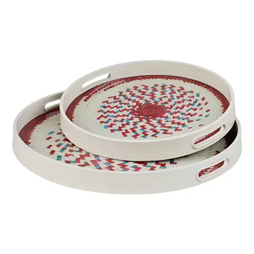 طقم صينية سفرة الاحساء QY24-T806