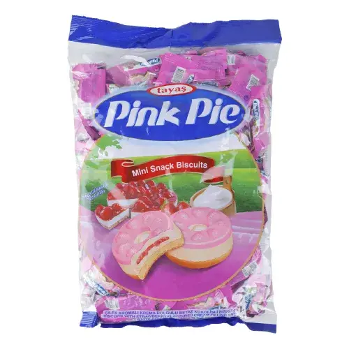 تياس بينك باي بسكويت بطعم الفراولة 800 جم 